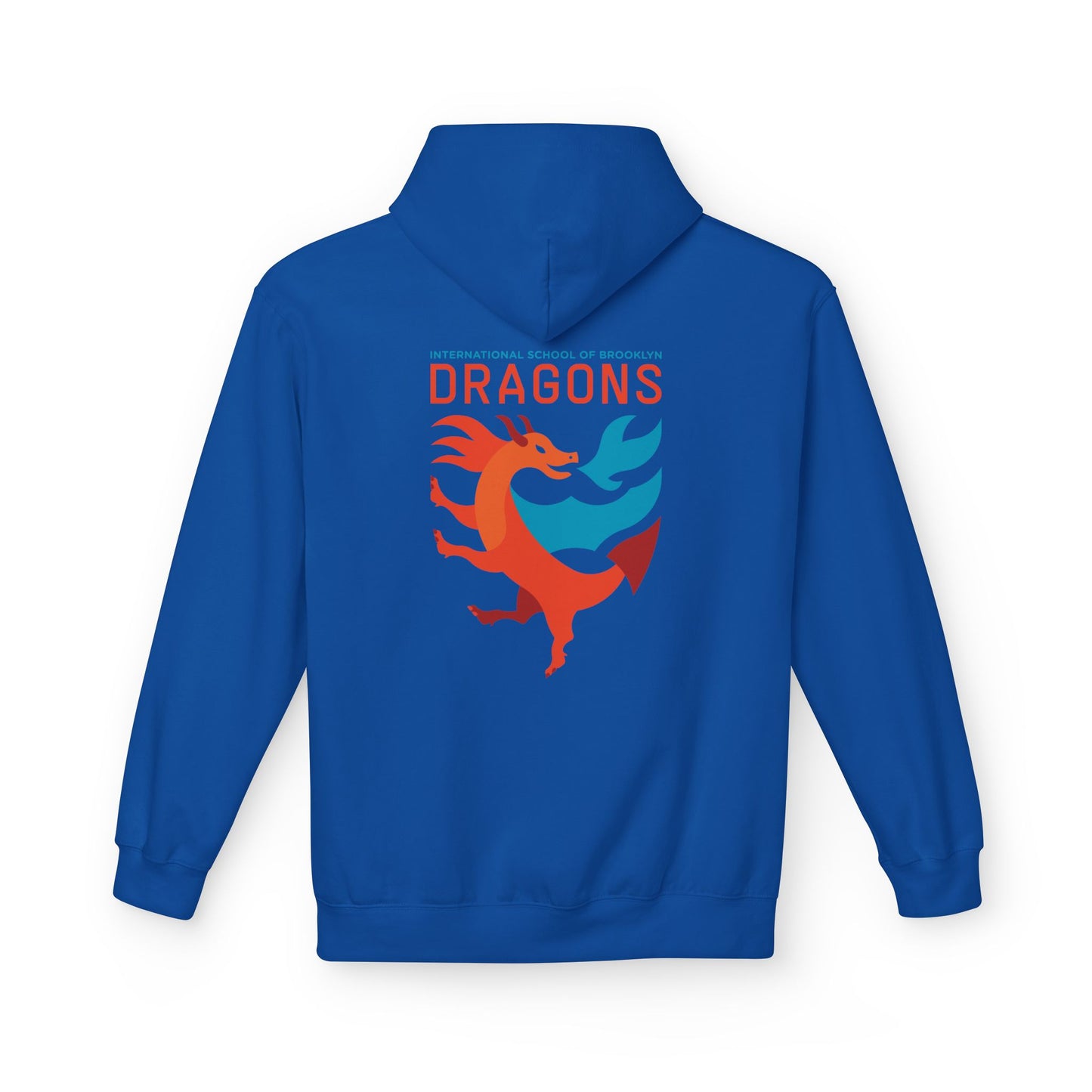 Dragon Team Hoodie — ISB Dragons Sports & School Spirit Pullover